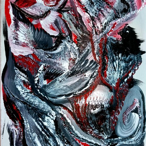 Deeply rooted 40x30x1.5 (cm)