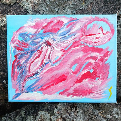 Andlighet 24x30x1.5(cm)