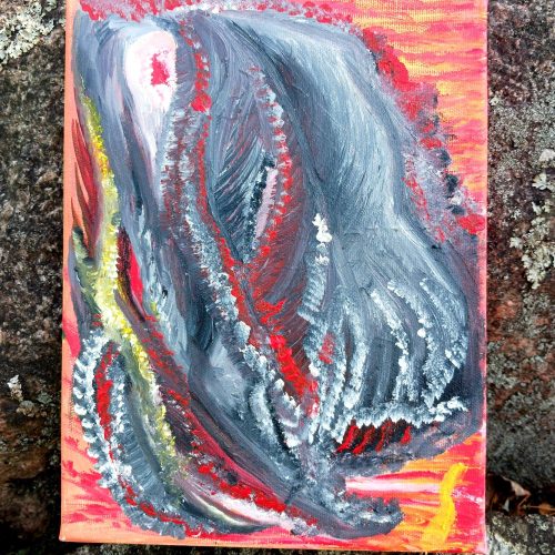 Voima syntyä 25x19x2 (cm)