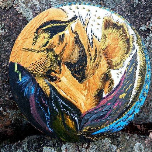 Manifestaatio 30 cm halkaisija