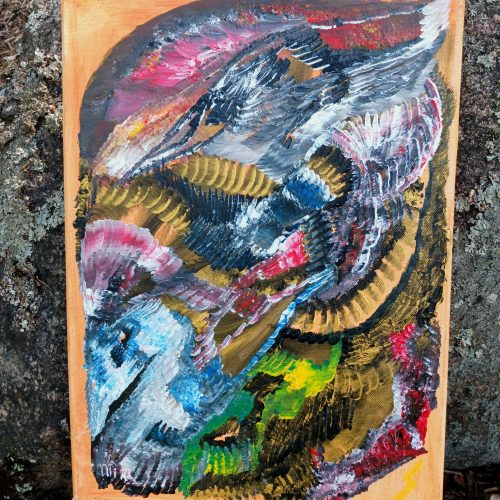 Native world 40x30x1.5(cm)